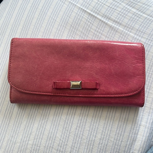 Miu Miu Pink Wallet - Picture 2 of 8